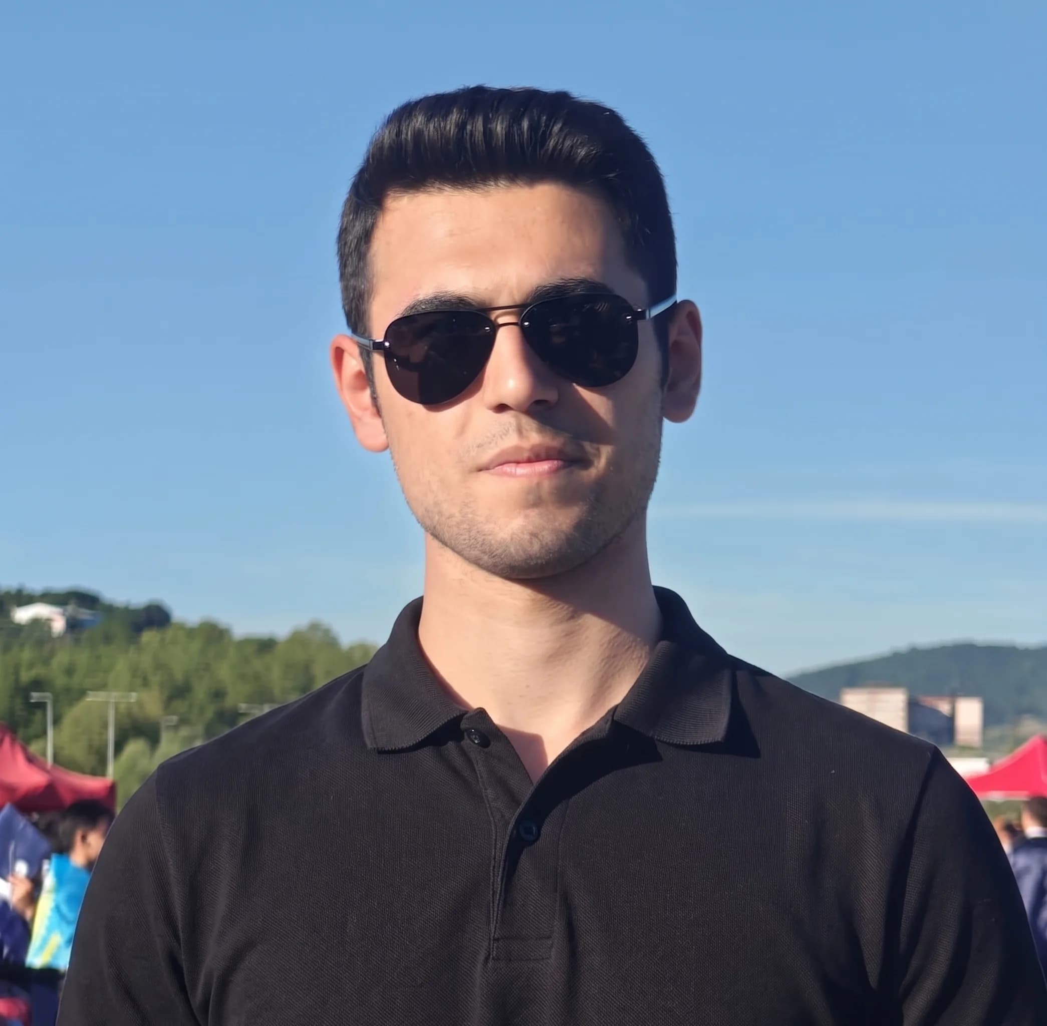 Portrait of Hamza Ali Doğan