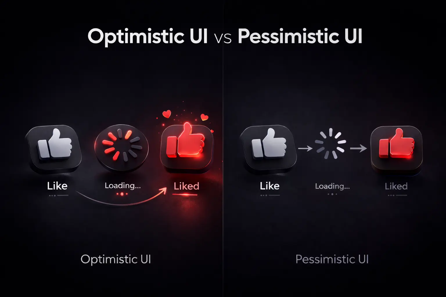 Optimistic vs. Pessimistic UI: Mastering Next.js Server Actions