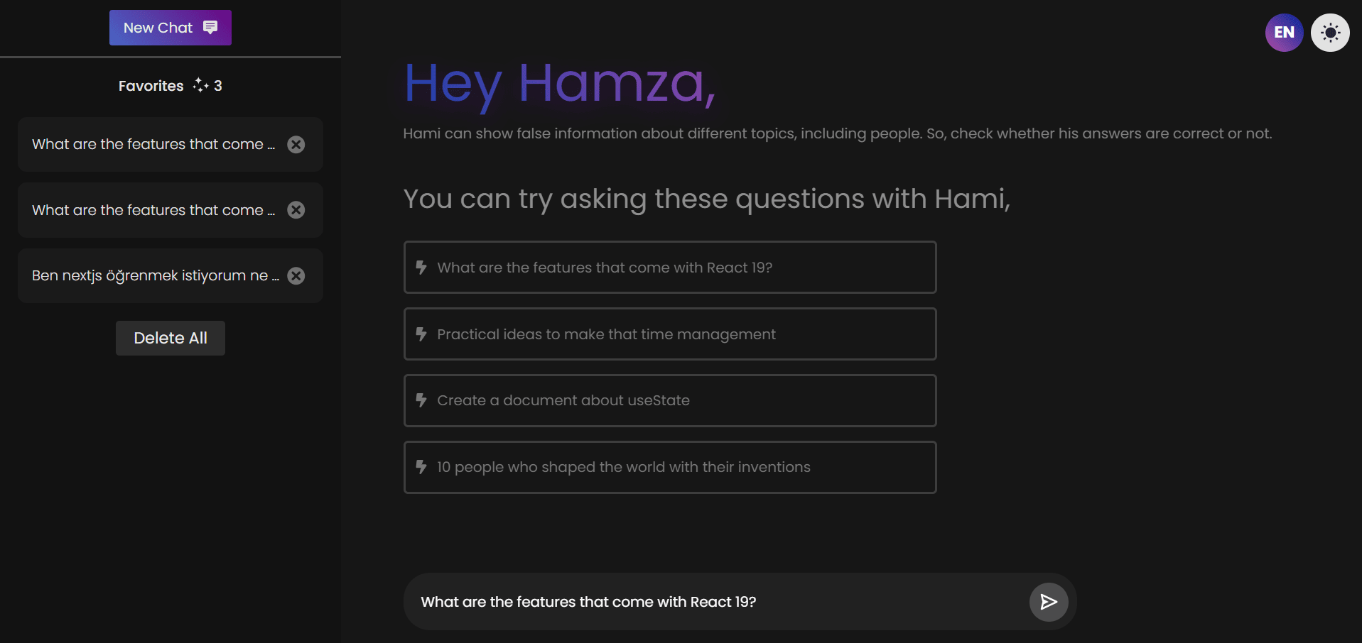 Hami — 3